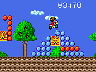 alex kidd in the enchanted castle