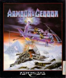 Simuladores de Pc Caratula+Armour-Geddon