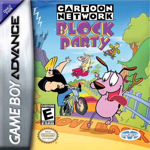 wallpaper cartoon network. Cartoon Network Block Party