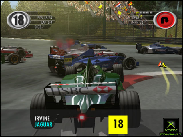 Xbox F1