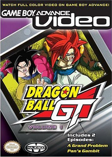 dragon ball gt games. Game Boy Advance Video: Dragon