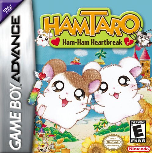 All Hamtaro Characters