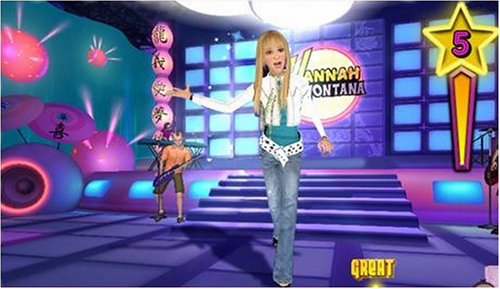 Jogo Da Disney Hannah Montana Spotlight World Tour Para Ps2 em