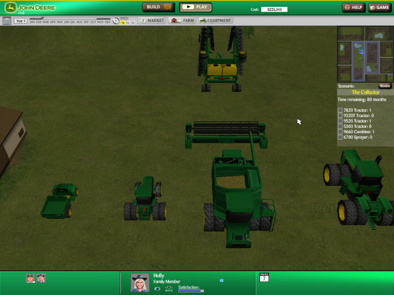 PC GAME ) John Deere American Farmer - Thaigaming