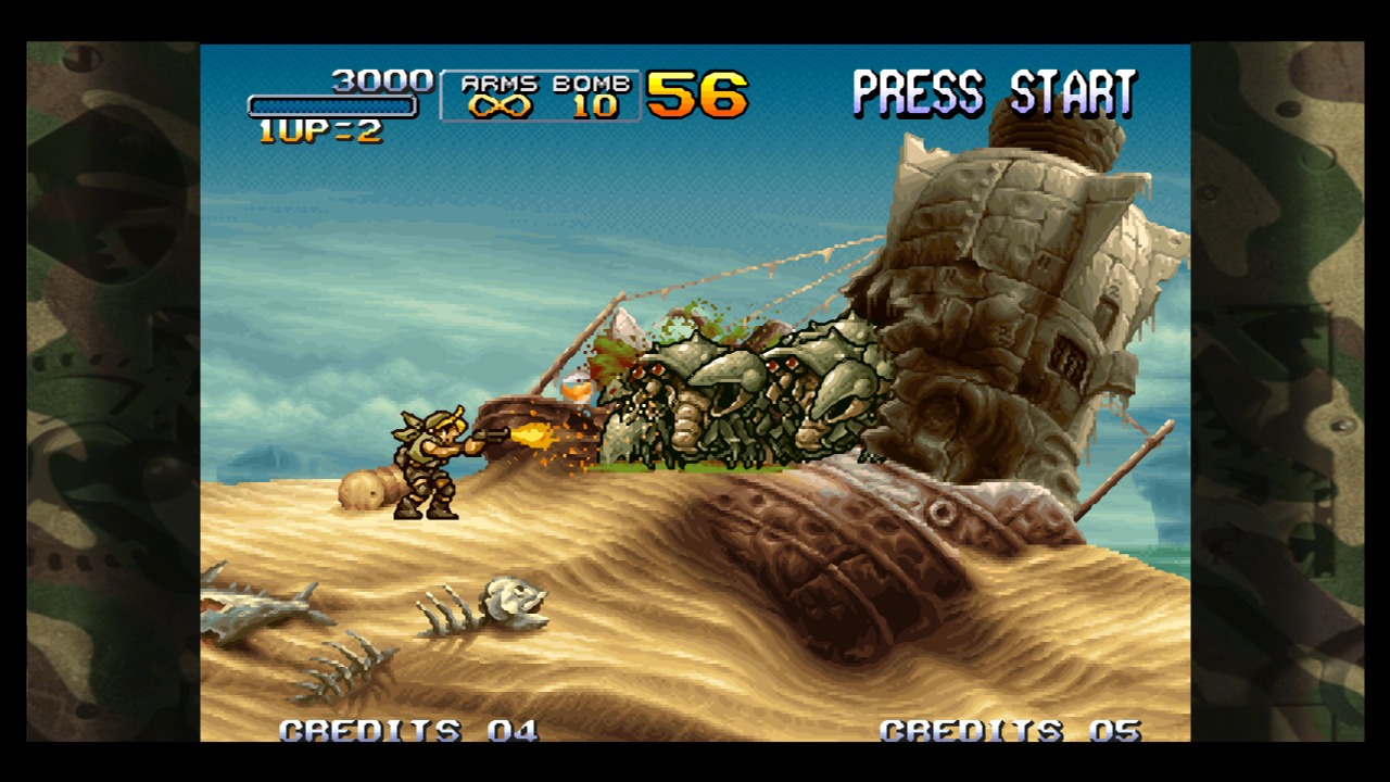 Metal Slug 3 Xbox Live