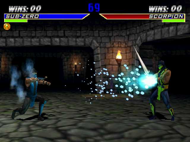 Mortal Kombat 4 [N64] - AÇÃO 2D