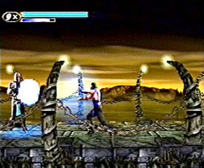 Mortal Kombat Mythologies PSX 