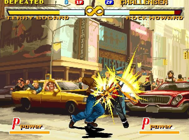 Free Download Garou Mark Of The Wolves For Neo Geo Games