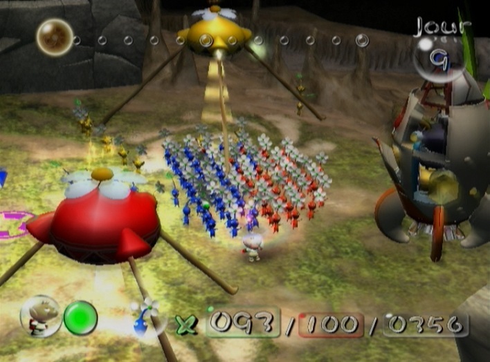 pikmin wii