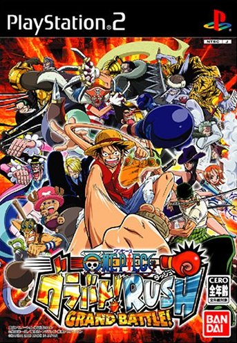 Caratula de One Piece Grand Battle! Rush (Japonés) para PlayStation 2