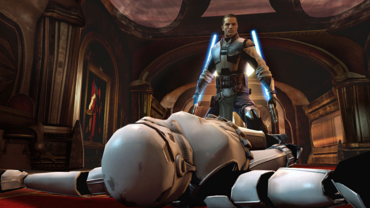 Imágenes del juego Star Wars El Poder De La Fuerza II de PlayStation 32010 (34 de 38) Imágenes del juego Star Wars El Poder De La Fuerza II de PlayStation 32010 (34 de 38)