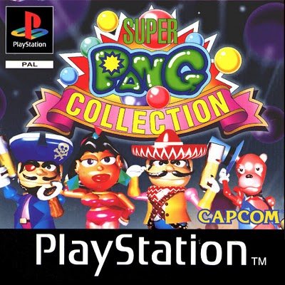 Super Pang Collecion [PSP] [Ingles] [FLS-HF]