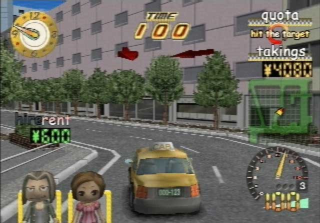 Pantallazo de Taxi Rider para PlayStation 2