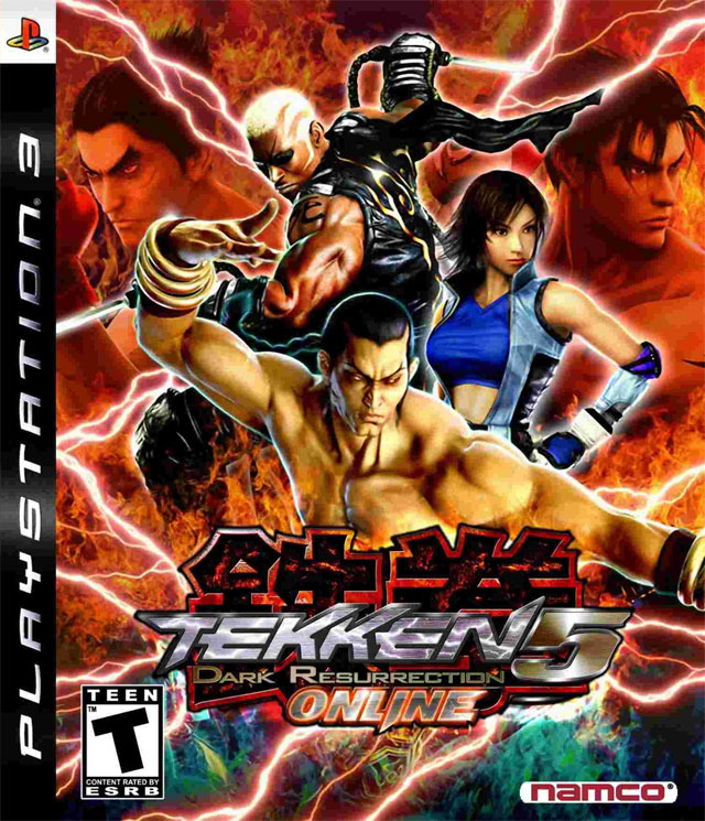 tekken 5 dr