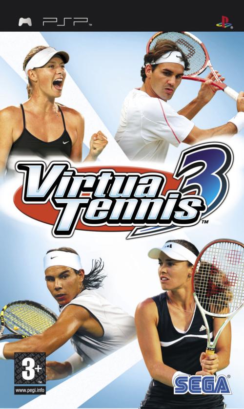  اكبر مكتبة للمدلل الصغير psp Foto+Virtua+Tennis+3