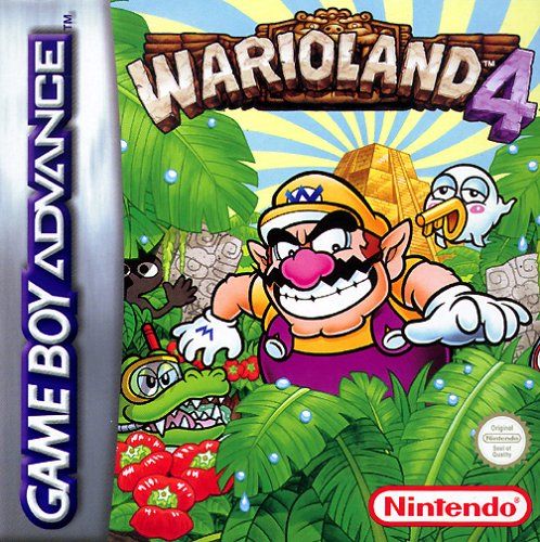 Aportes De Roms Gba [Oficial] Foto+Wario+Land+4