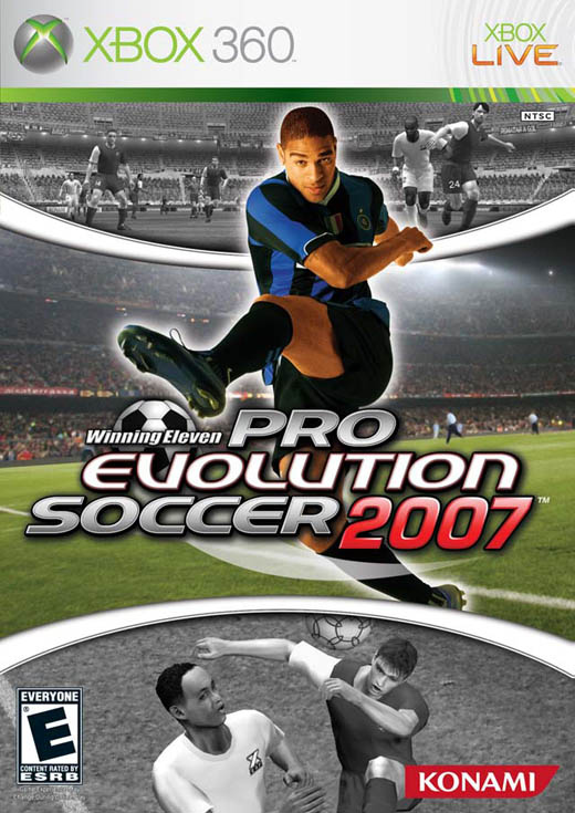   xbob Caratula+Winning+Eleven:+Pro+Evolution+Soccer+2007