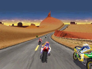 Juego moto racer