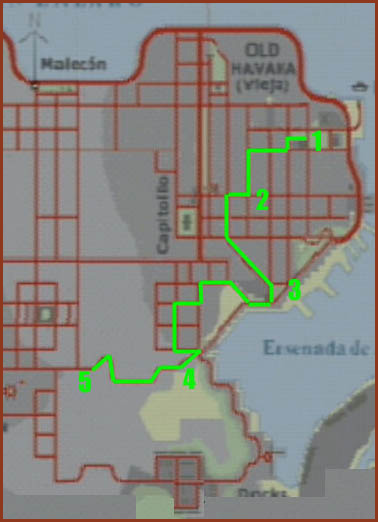 Driver 2 Map