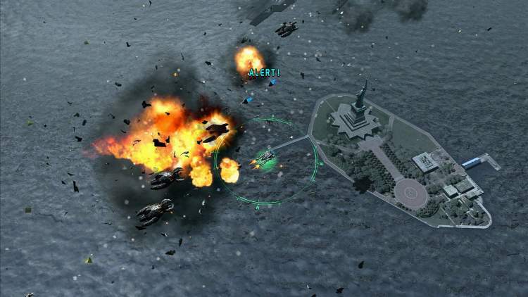 Pantallazo de 0 Day Attack on Earth (Xbox Live Arcade) para Xbox 360