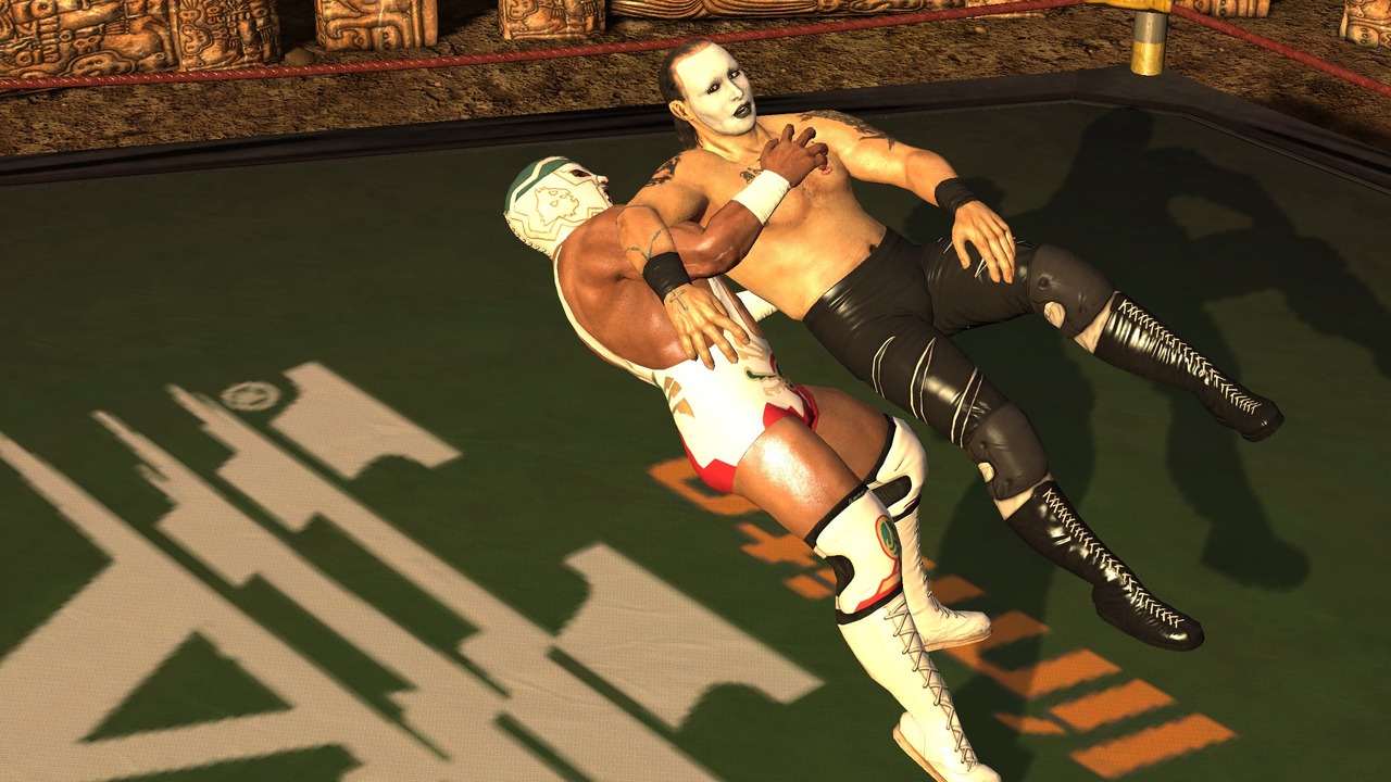 Pantallazo de AAA Lucha Libre: Heroes of the Ring para PlayStation 3