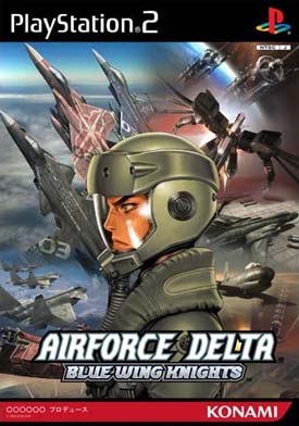 Caratula de AIRFORCE DELTA : Blue Wing Knights (Japonés) para PlayStation 2