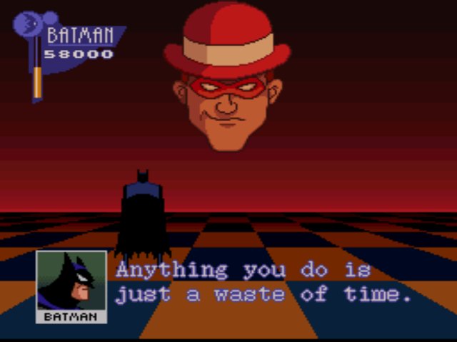 Pantallazo de Adventures of Batman & Robin, The para Super Nintendo