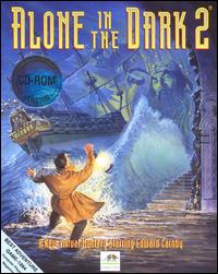 Caratula de Alone in the Dark 2 CD-ROM para PC