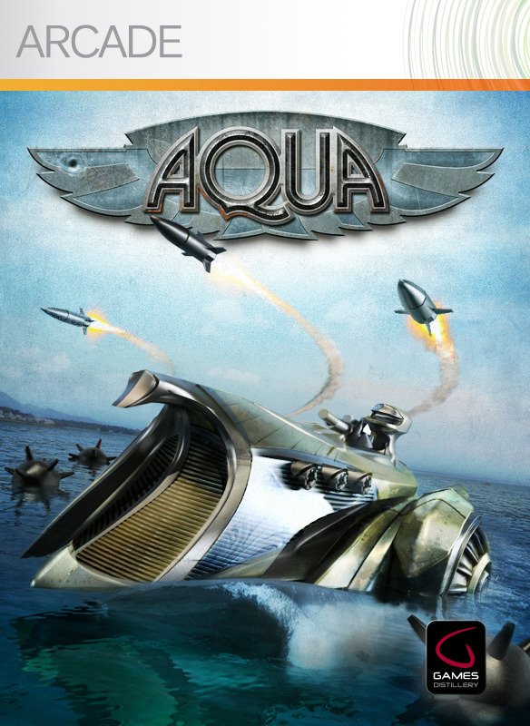 Caratula de Aqua (Xbox Live Arcade) para Xbox 360