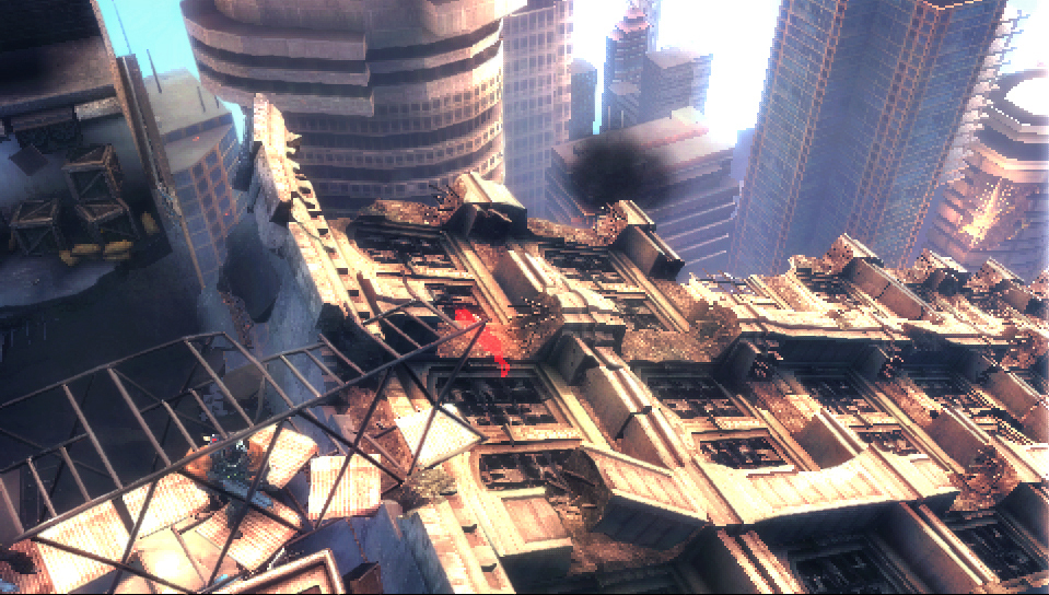 Pantallazo de Army of Two: The 40th Day para PSP