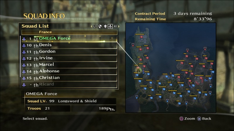 Pantallazo de Bladestorm: La Guerra De Los Cien Años para Xbox 360