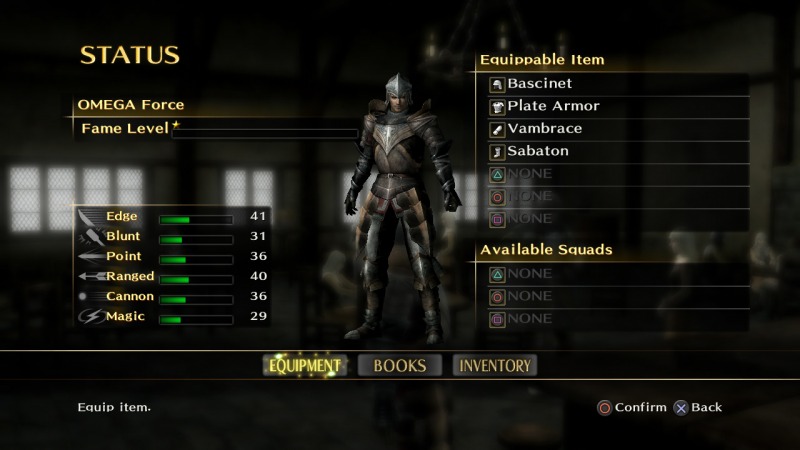 Pantallazo de Bladestorm: La Guerra De Los Cien Años para Xbox 360