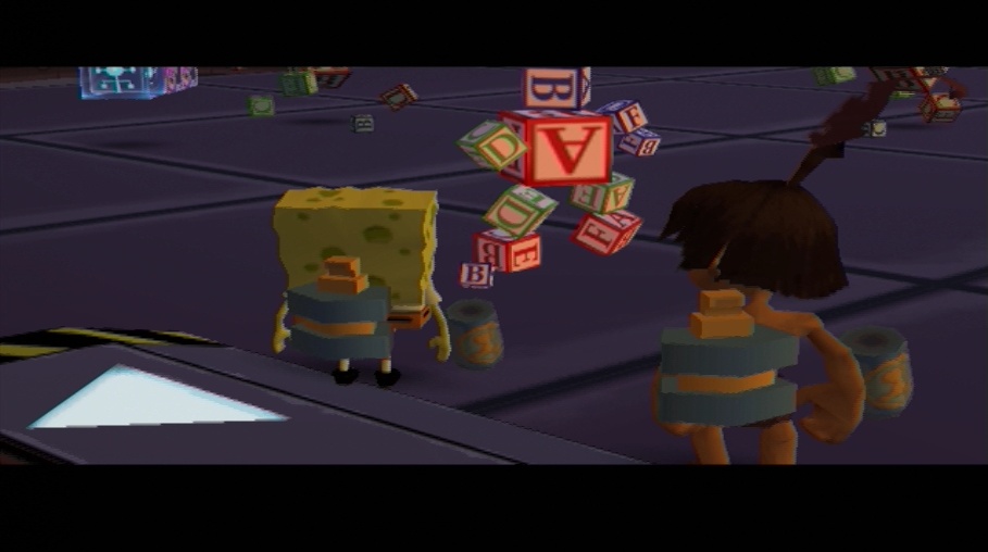 Pantallazo de Bob Esponja: El Ataque De Los Juguetes Robóticos para PlayStation 2