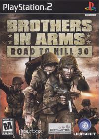 Caratula de Brothers in Arms: Road to Hill 30 para PlayStation 2