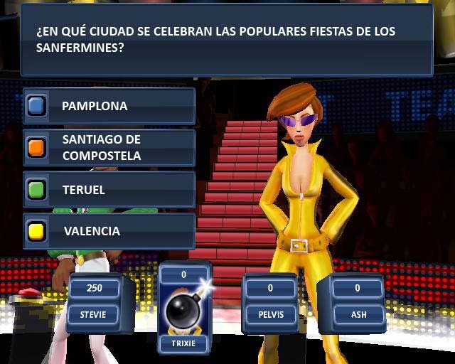 Pantallazo de Buzz!: ¿Qué sabes de tu país? para PlayStation 2