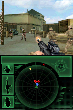 Pantallazo de Call of Duty: Modern Warfare: Mobilized para Nintendo DS