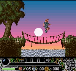 Pantallazo de Cedric And The Lost Sceptre para Amiga