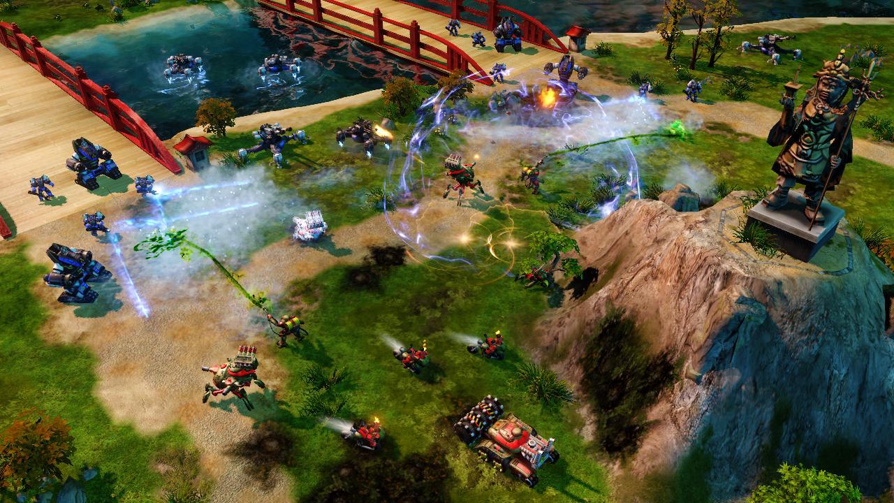 Command and conquer red alert uprising steam фото 62