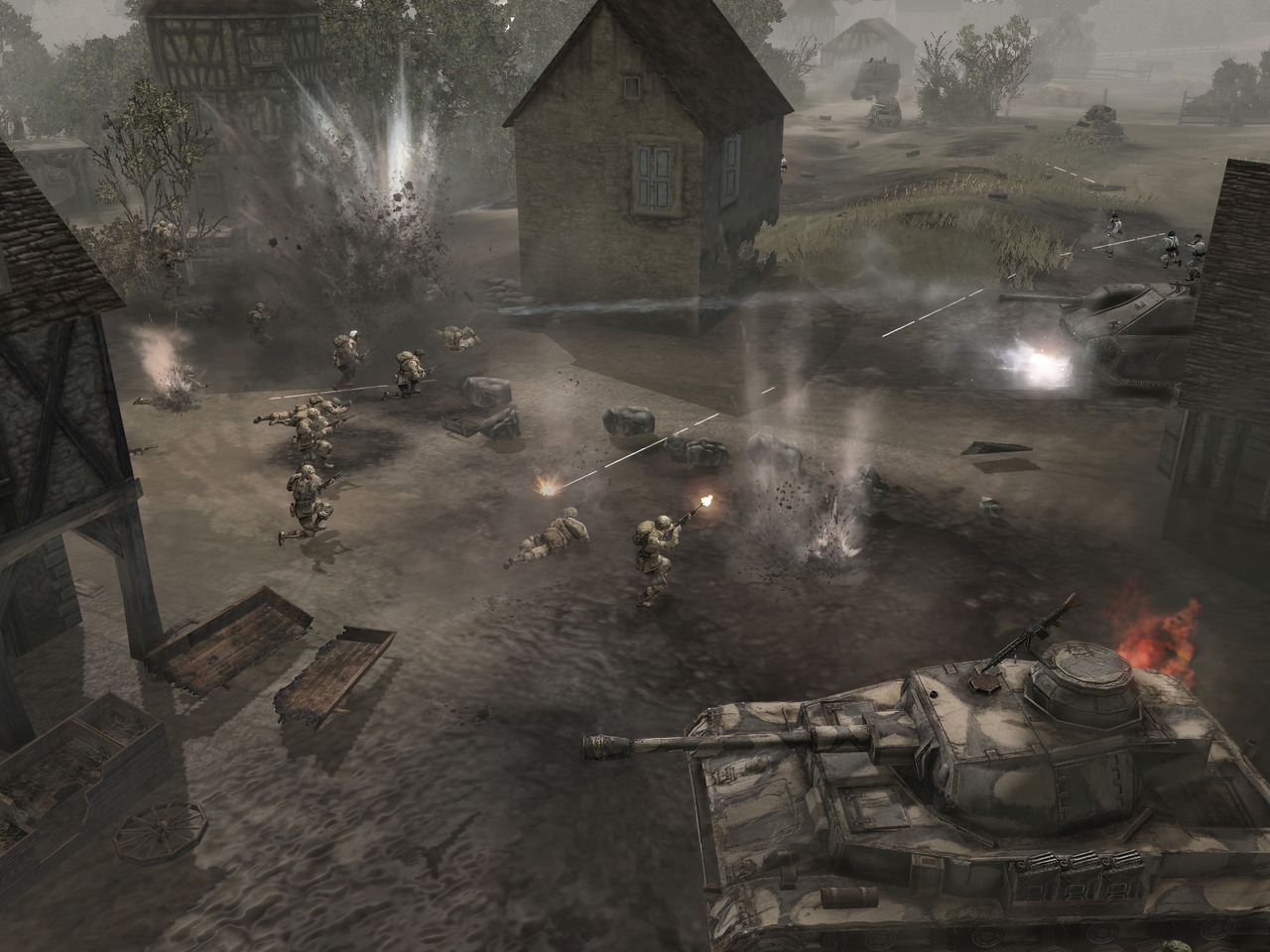 Company of heroes steam патчи фото 9