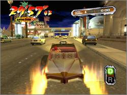 Pantallazo de Crazy Taxi 3: High Roller (Japonés) para Xbox