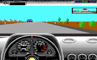 Pantallazo de Duel: Test Drive II, The para PC