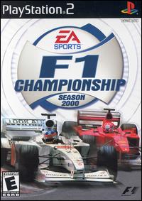 Caratula de F1 Championship Season 2000 para PlayStation 2