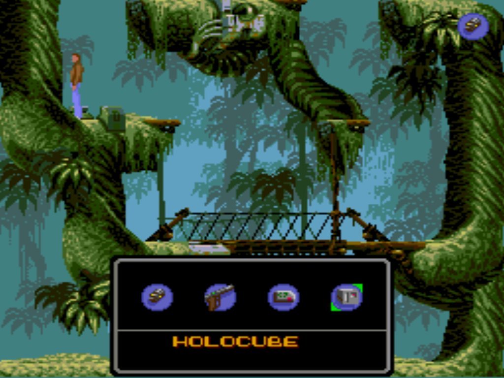 Pantallazo de Flashback: The Quest for Identity para Sega CD