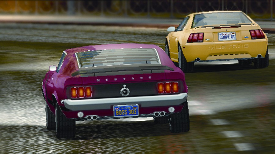 Trucos de ford mustang the legend lives ps2 #5