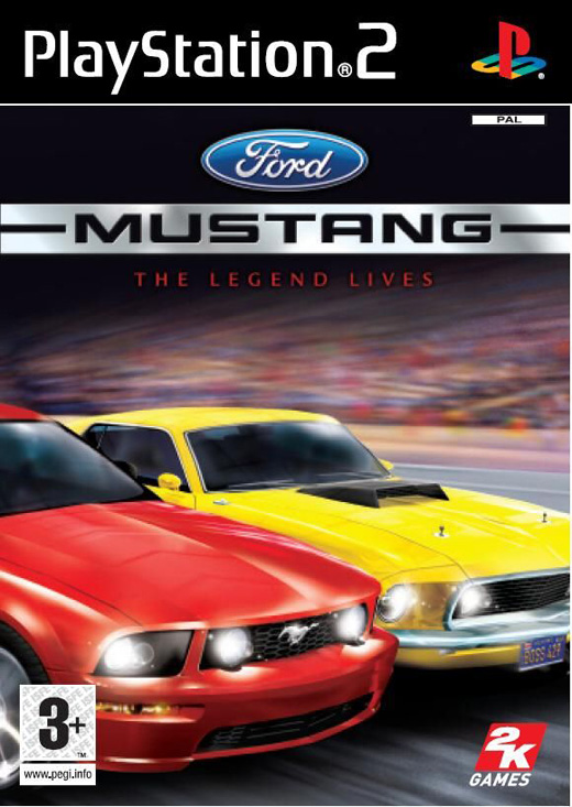 Trucos de ford mustang the legend lives ps2 #3