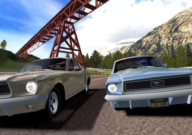 Ford racing 2 game cheats #1