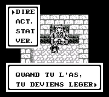 Pantallazo de Gargoyle's Quest - Ghosts'n Goblins para Game Boy