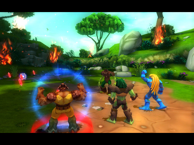 Pantallazo de Gormiti: The Lords of Nature! para Wii