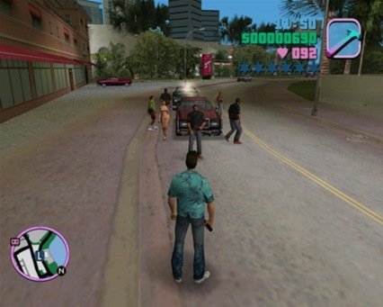 Pantallazo de Grand Theft Auto: Vice City para PC