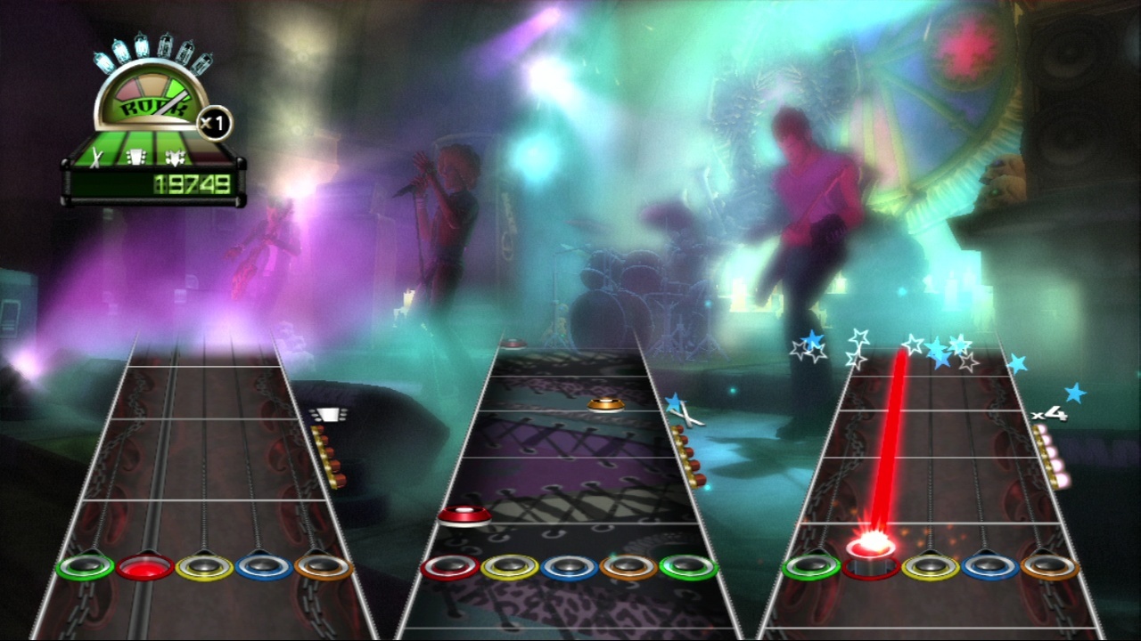 Pantallazo de Guitar Hero: World Tour para Xbox 360